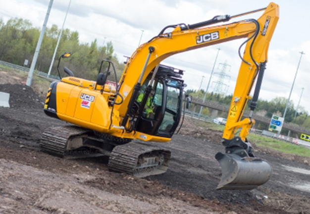 Digger Hire with driver Hull